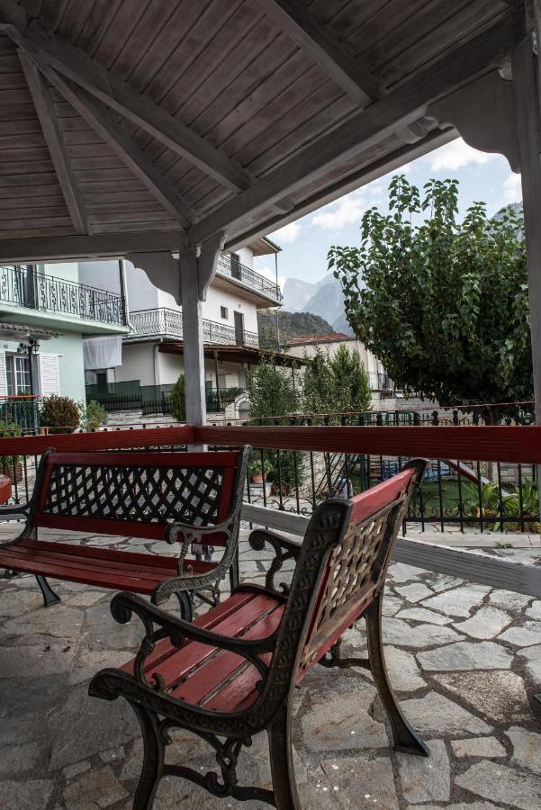 Guesthouse To Tzaki Konitsa Buitenkant foto