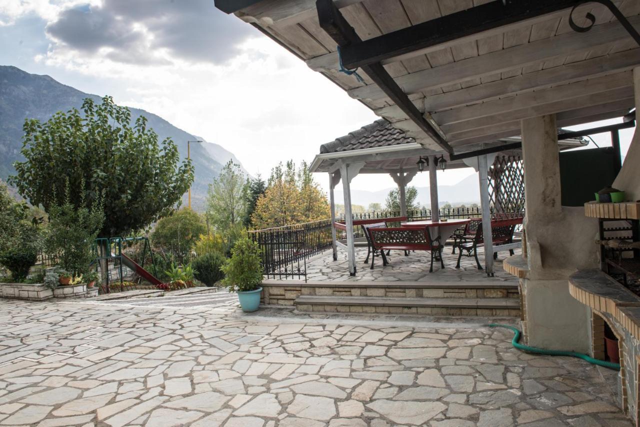 Guesthouse To Tzaki Konitsa Buitenkant foto