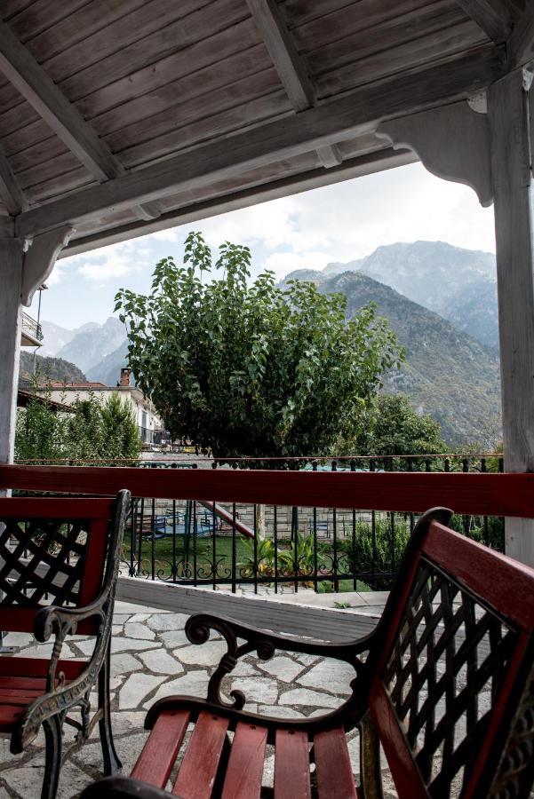 Guesthouse To Tzaki Konitsa Buitenkant foto