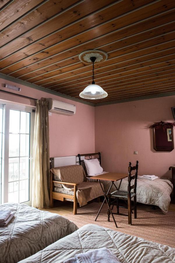 Guesthouse To Tzaki Konitsa Buitenkant foto
